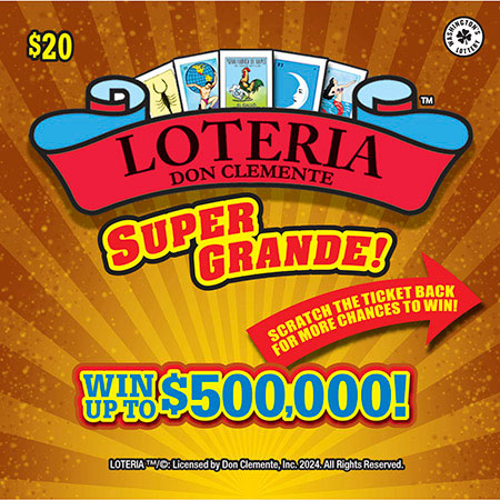 LOTERIA SUPER GRANDE!