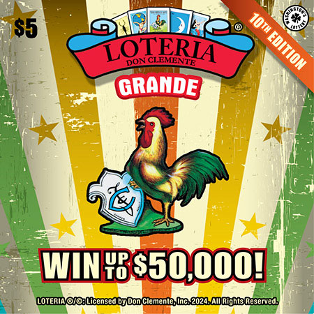 LOTERIA GRANDE 10TH EDITION