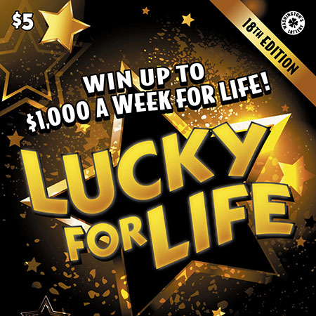 LUCKY FOR LIFE V18