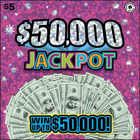 $50,000 JACKPOT