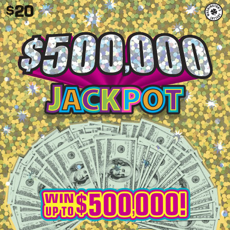 $500,000 JACKPOT
